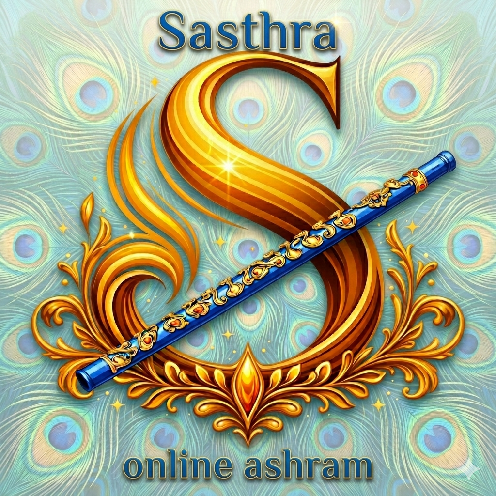 Sasthra Online Ashram logo